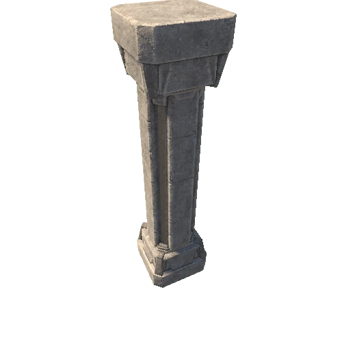 Dungeon Pillar 1A